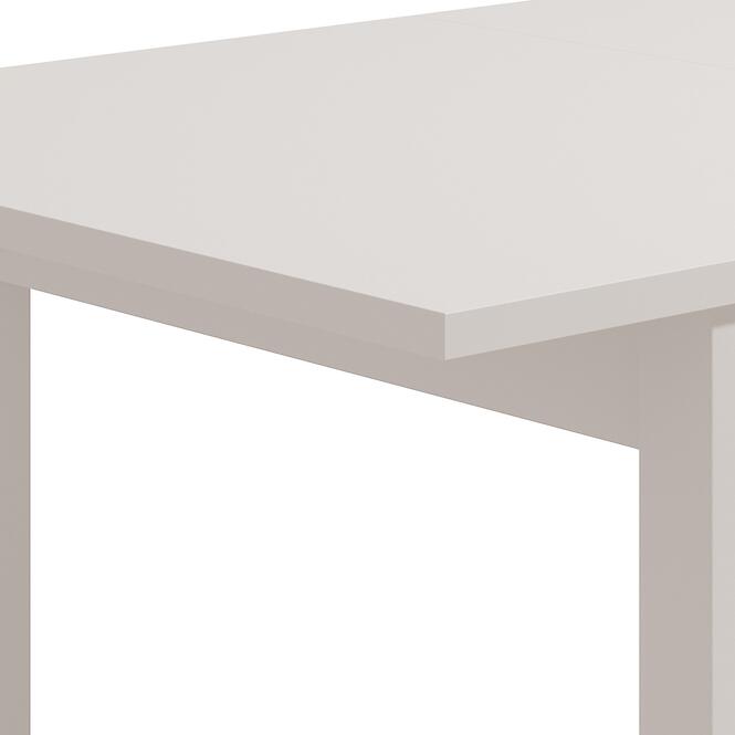 Stôl Narvik 140x80 biely 11013587,6