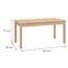 Stôl Narvik 160x80 Artisan 11013592,2