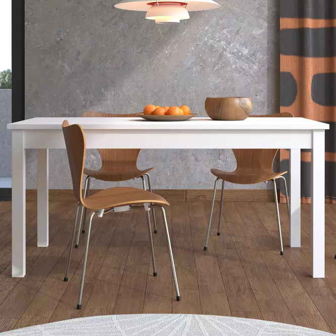 Stôl Narvik 160x80 Bela11013591