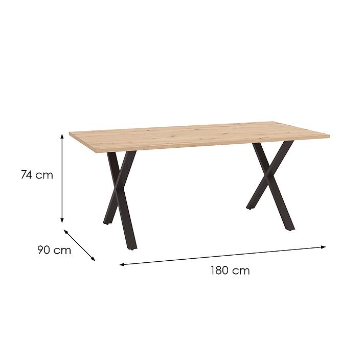 Stôl Picardy 180x90 Artisan 11013356