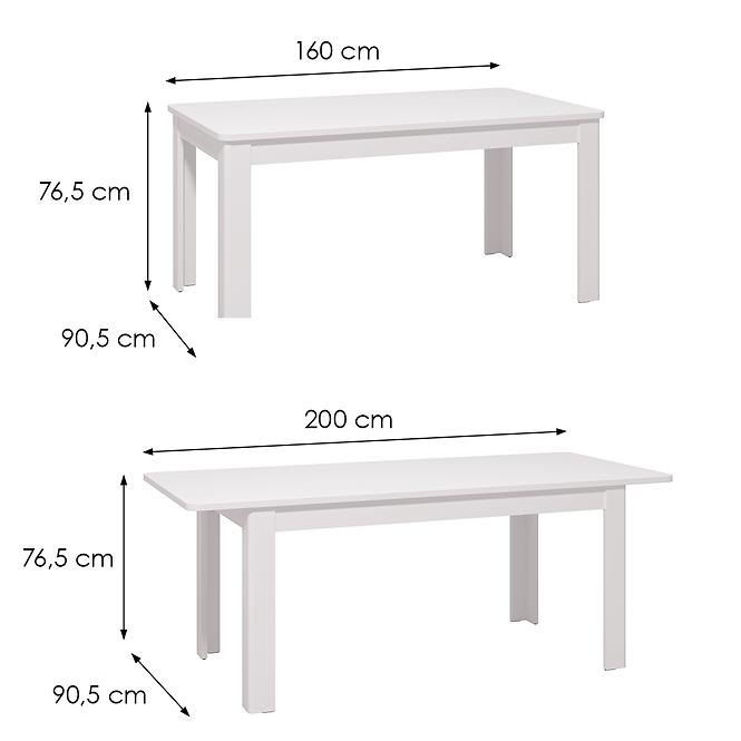 Stôl Jersey Bela11012317