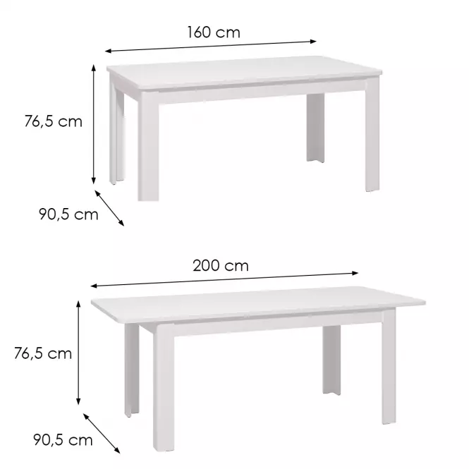 Stôl Jersey Bela11012317,2