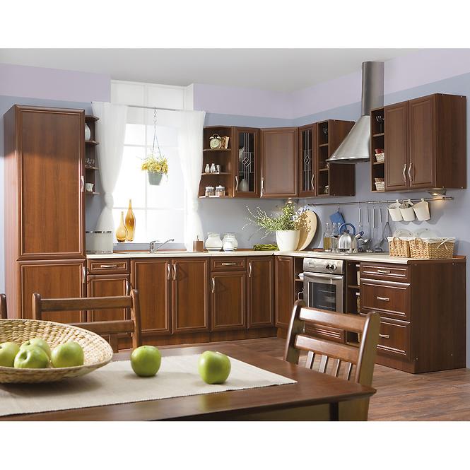 Kuchynská skrinka Sycylia D40S1 L orech milano