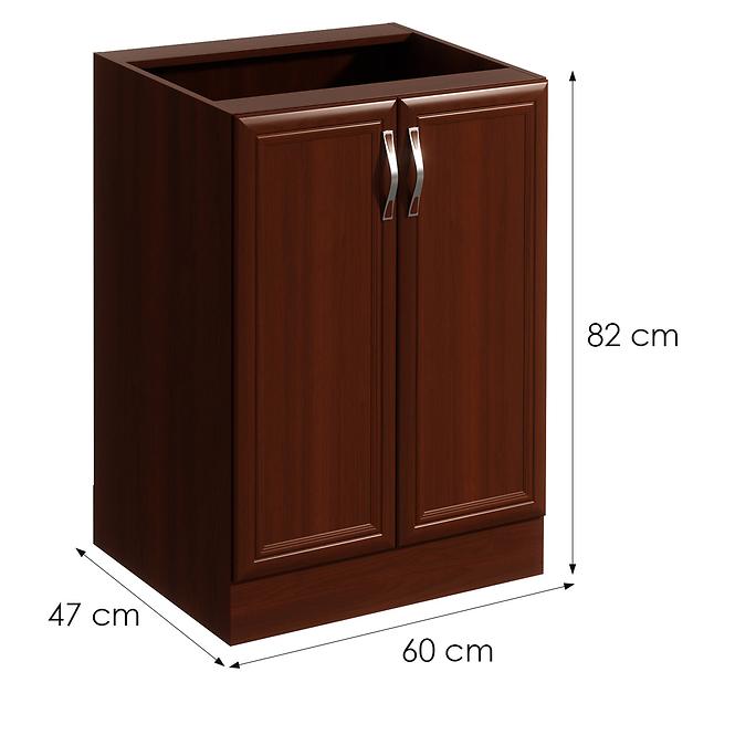 Kuchynská skrinka Sycylia D60 orech milano