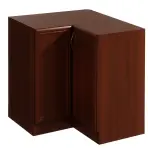 Kuchynská skrinka Sycylia D90N orech milano