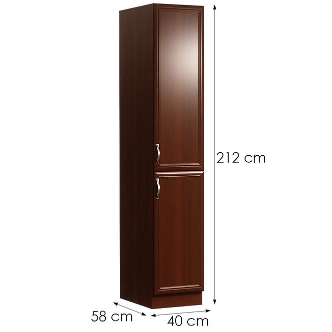 Kuchynská skrinka Sycylia D40SP P orech milano