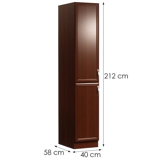 Kuchynská skrinka Sycylia D40SP L orech milano