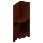 Kuchynská skrinka Sycylia D25PZ P orech milano