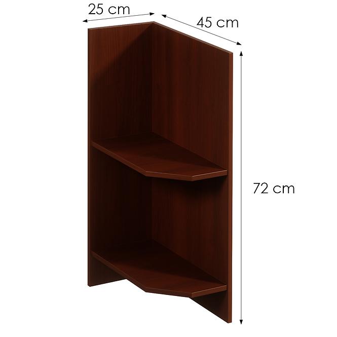 Kuchynská skrinka Sycylia D25PZ L orech milano