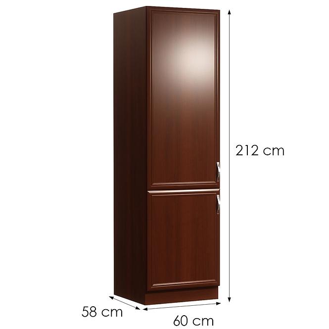 Kuchynská skrinka Sycylia D60ZL L orech milano