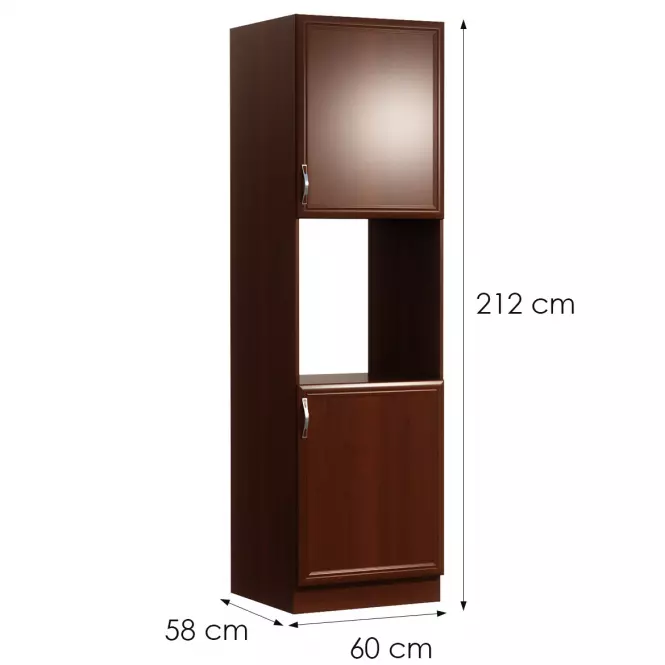 Kuchynská skrinka Sycylia D60P P orech milano,2