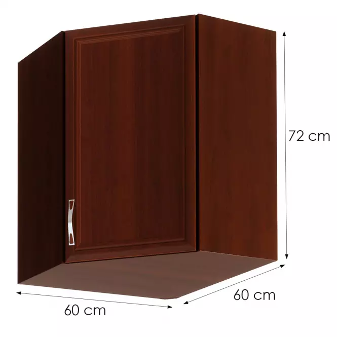 Kuchynská skrinka Sycylia G60N orech milano,2