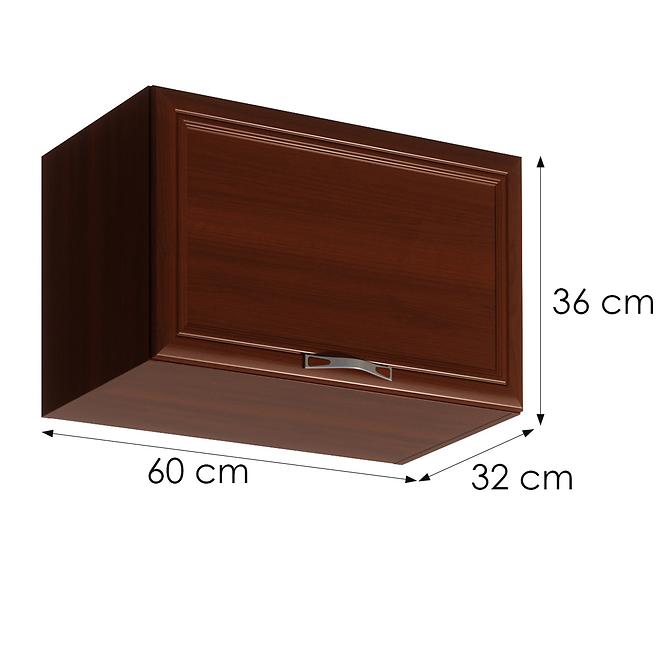 Kuchynská skrinka Sycylia G60KN orech milano,2
