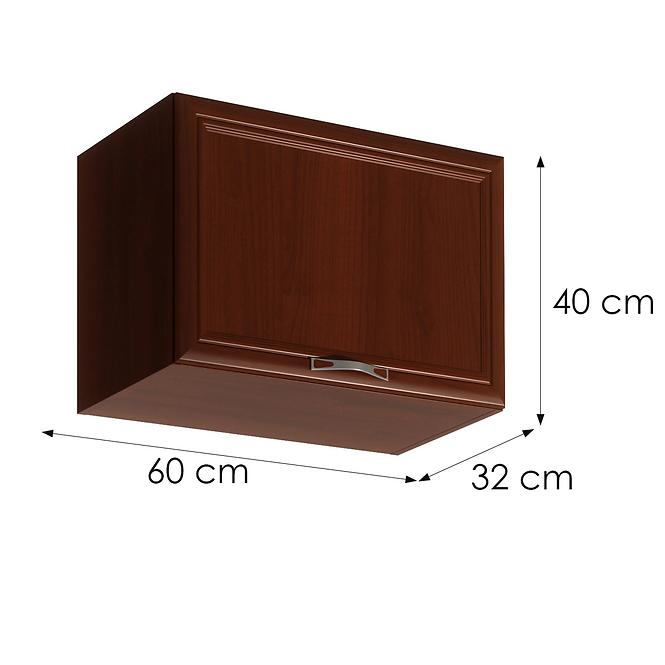 Kuchynská skrinka Sycylia G60K orech milano,2