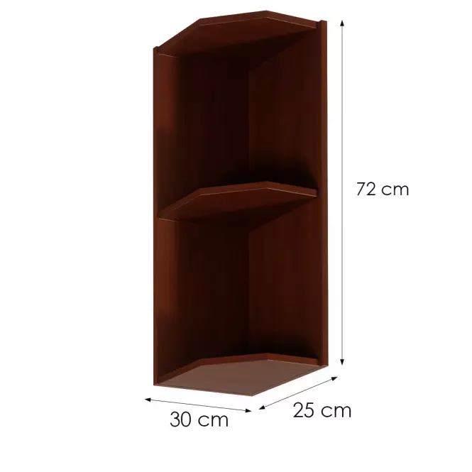 Kuchynská skrinka Sycylia G25PZ orech milano