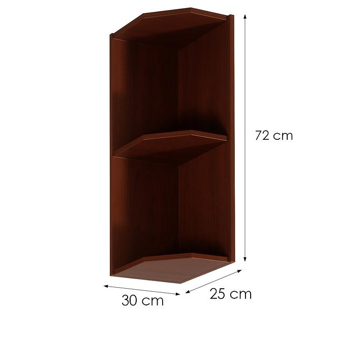 Kuchynská skrinka Sycylia G25PZ orech milano