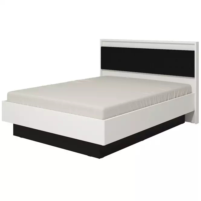 Posteľ  Ascalon 160 Biela 11013850