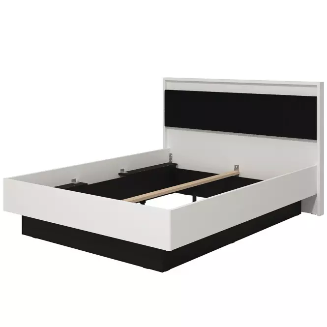 Posteľ  Ascalon 160 Biela 11013850