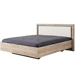 Posteľ  Astor 160 Sivá dub 11008488