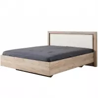 Posteľ  Astor 160 Sivá dub 11008488