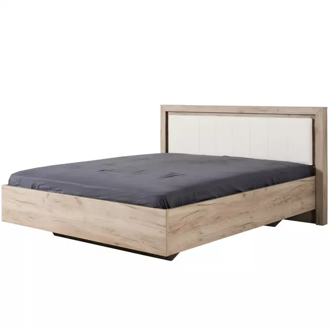 Posteľ  Astor 160 Sivá dub 11008488
