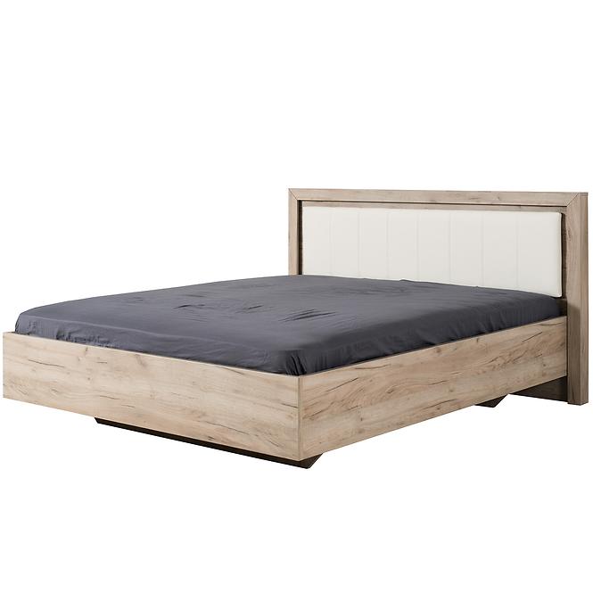 Posteľ  Astor 160 Sivá dub 11008488