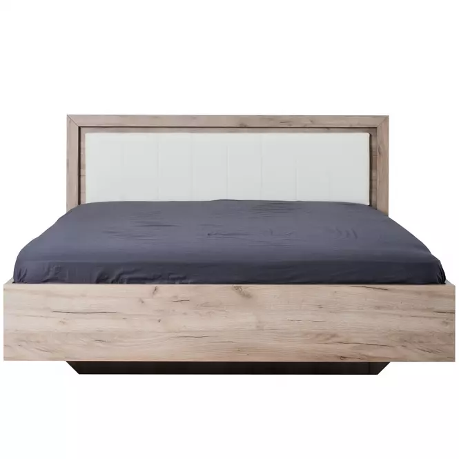 Posteľ  Astor 160 Sivá dub 11008488