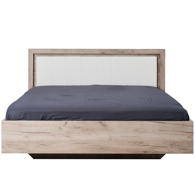 Posteľ  Astor 160 Sivá dub 11008488
