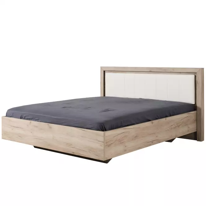 Posteľ  Astor 160 Sivá dub 11008488