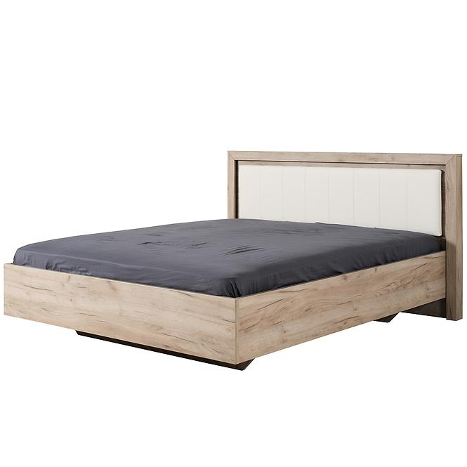 Posteľ  Astor 160 Sivá dub 11008488