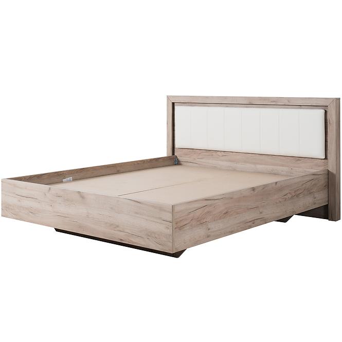 Posteľ  Astor 160 Sivá dub 11008488