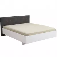 Posteľ  Ksanti 160 Biela 11008503