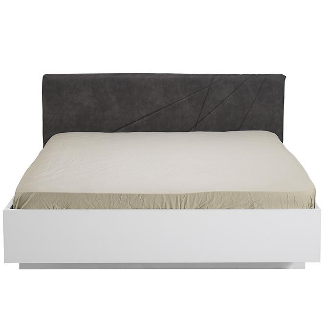 Posteľ  Ksanti 160 Biela 11008503