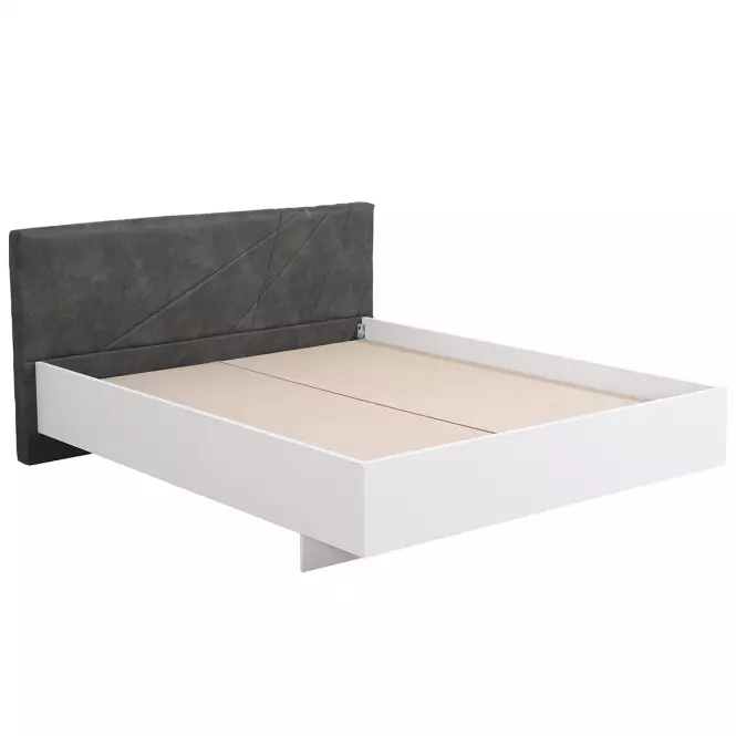 Posteľ  Ksanti 160 Biela 11008503