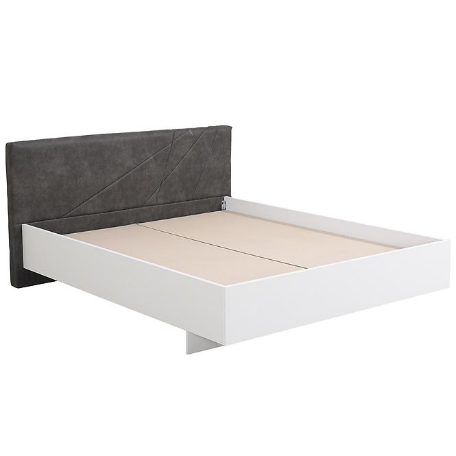 Posteľ  Ksanti 160 Biela 11008503,5