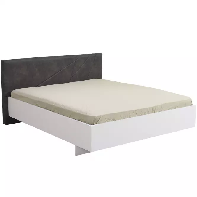 Posteľ  Ksanti 160 Biela 11008503,6