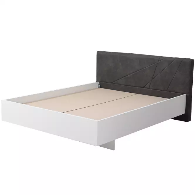 Posteľ  Ksanti 160 Biela 11008503,7