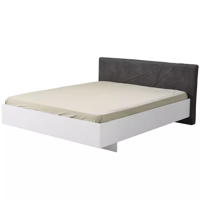 Posteľ  Ksanti 160 Biela 11008503