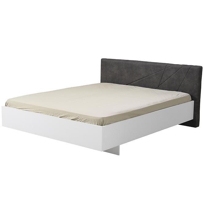 Posteľ  Ksanti 160 Biela 11008503,8