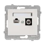 GPKA-D/M.BI Sigma GN. KOMP RJ45 + ANTENOVÁ F