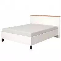 Posteľ  Valencia 160 Biela 11011503
