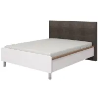 Posteľ  Masilia 160 biela 11012125