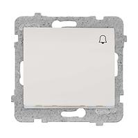 Vypínač zvonček s podsvietením Sigma ŁP-6DS/M.BI