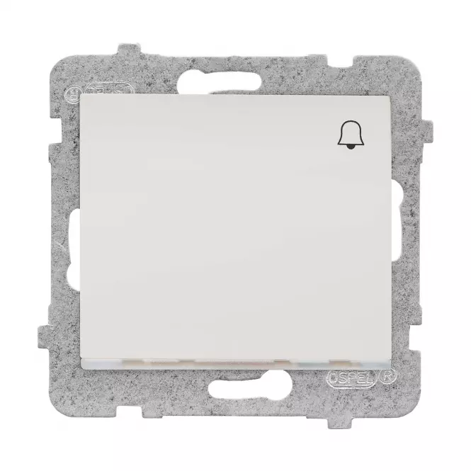Vypínač zvonček s podsvietením Sigma ŁP-6DS/M.BI