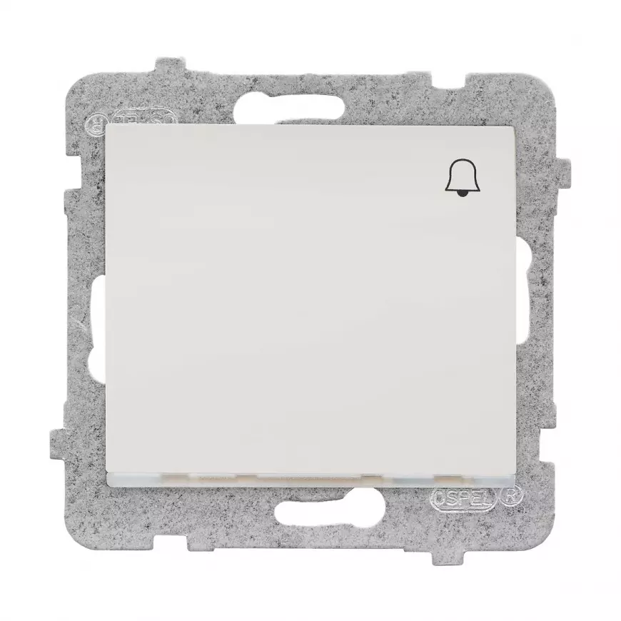 Vypínač zvonček s podsvietením Sigma ŁP-6DS/M.BI