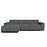 Rohová sedacia súprava Napoli L Astra 19