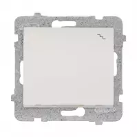 Vypínač schodiskový s podsvietením ŁP-3DS/M.BI Sigma