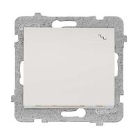 Vypínač schodiskový s podsvietením ŁP-3DS/M.BI Sigma