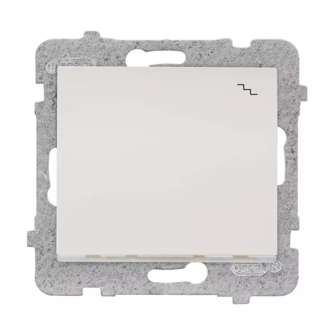 Vypínač schodiskový s podsvietením ŁP-3DS/M.BI Sigma