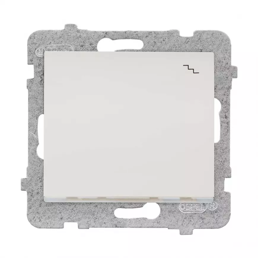 Vypínač schodiskový s podsvietením ŁP-3DS/M.BI Sigma